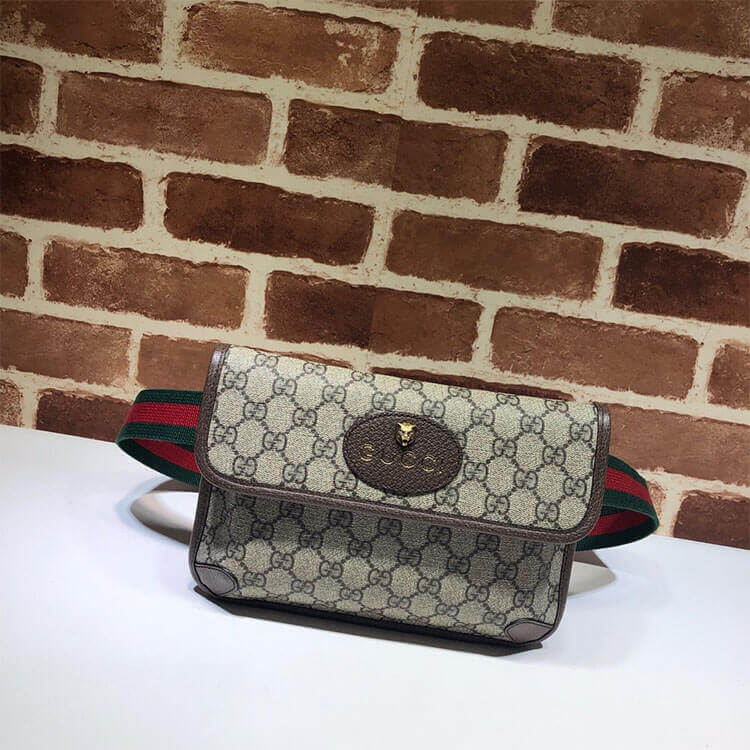 g*u*i neo vintage gg S*p*e belt bag