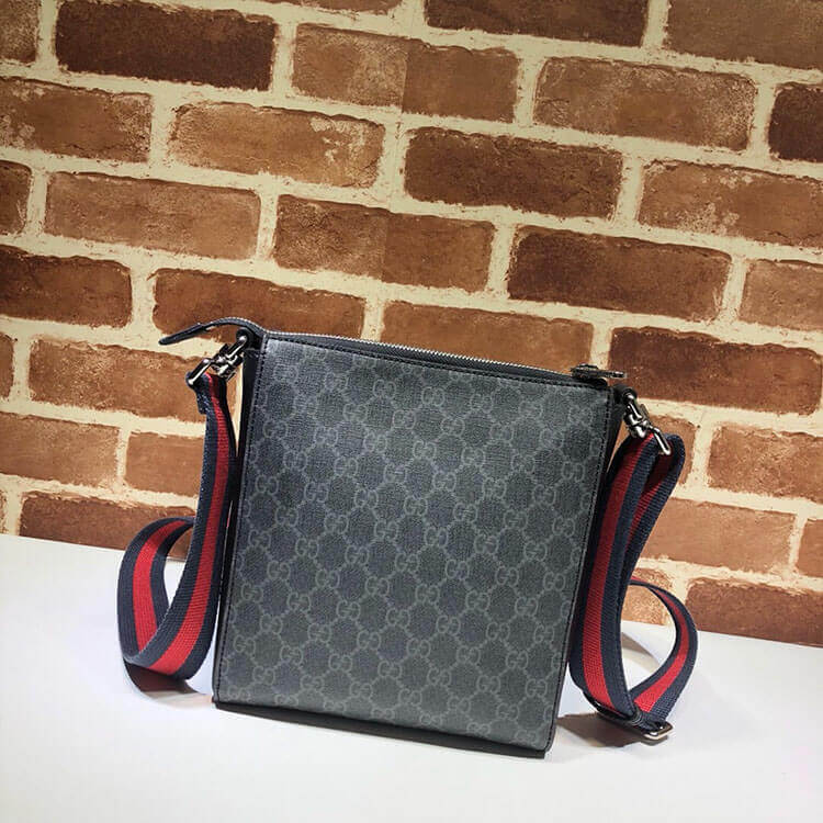G*u*i gg black small messenger bag