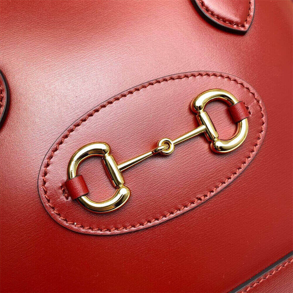 G*u*i horsebit 1955 small top handle bag