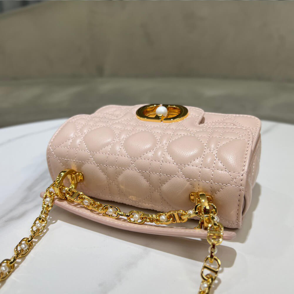 D*or mini D*or jolie top handle bag