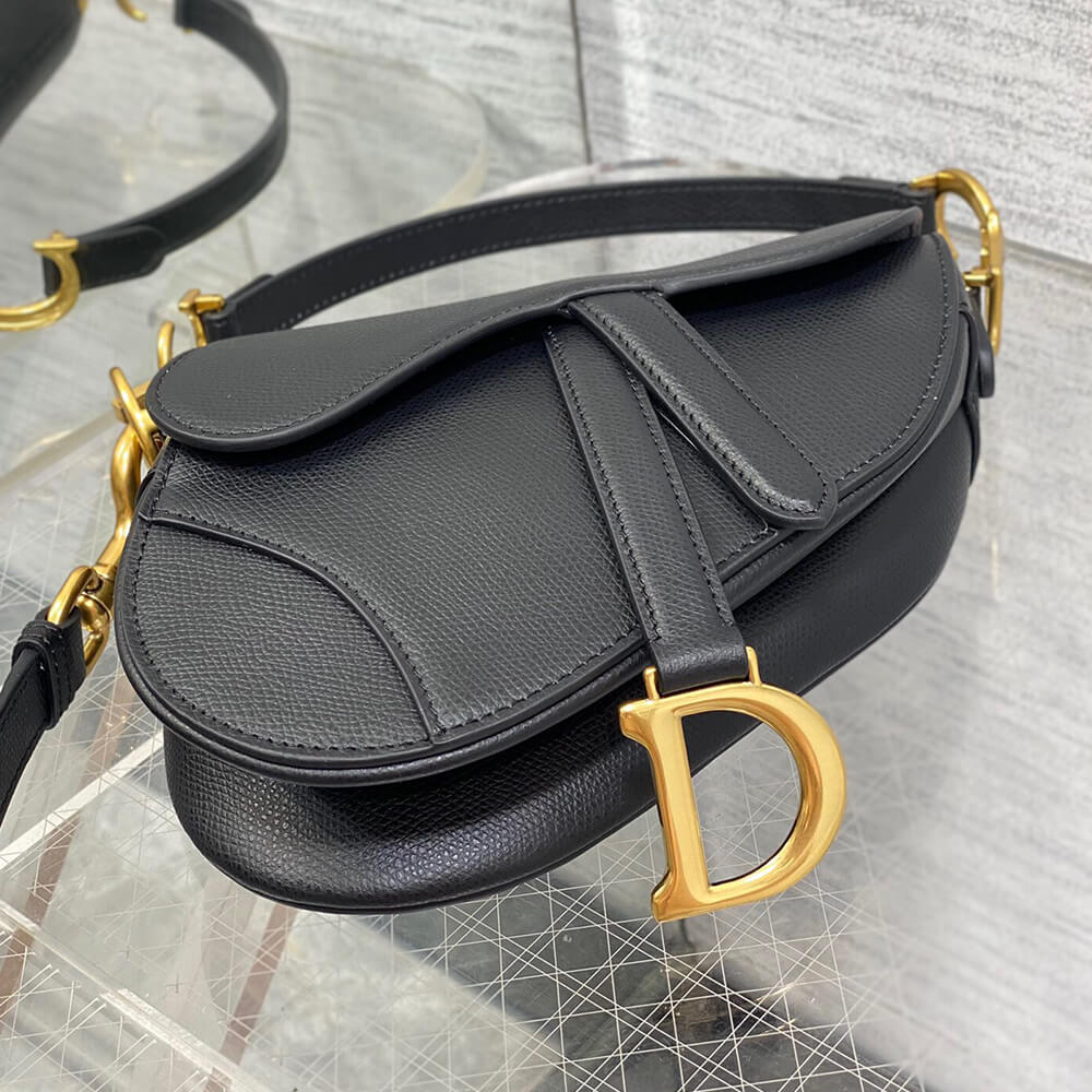 D*or mini saddle bag with strap