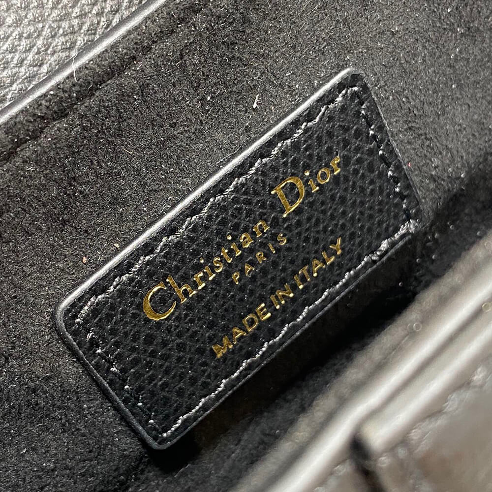 D*or mini saddle bag with strap