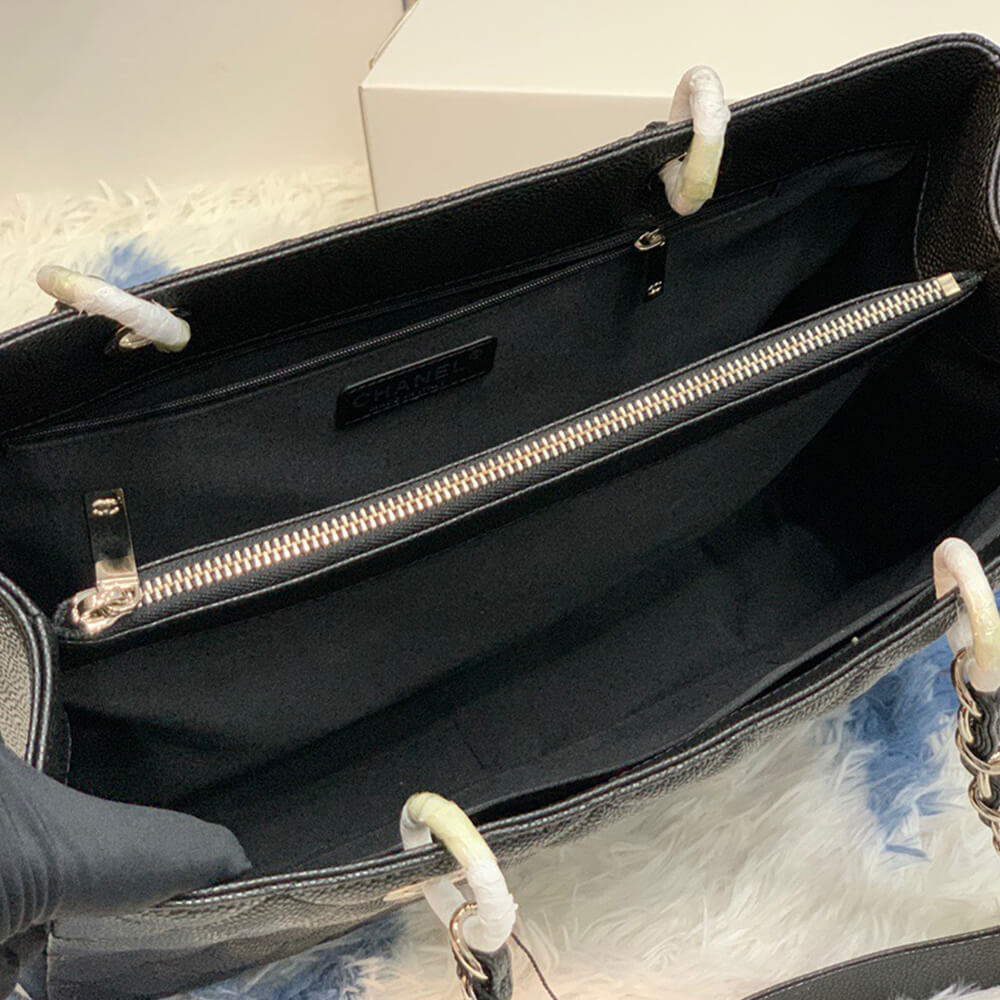 Ch*el grand shopping tote