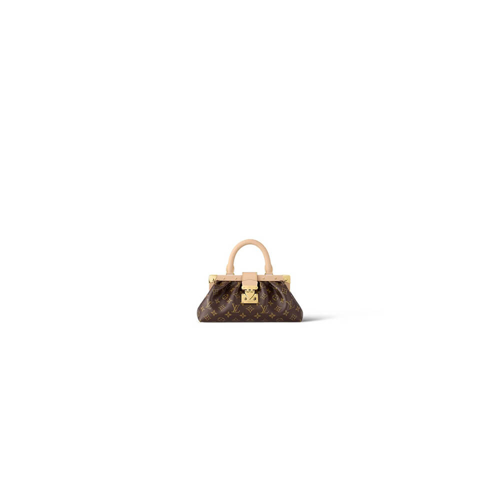 LV Monogram Clutch