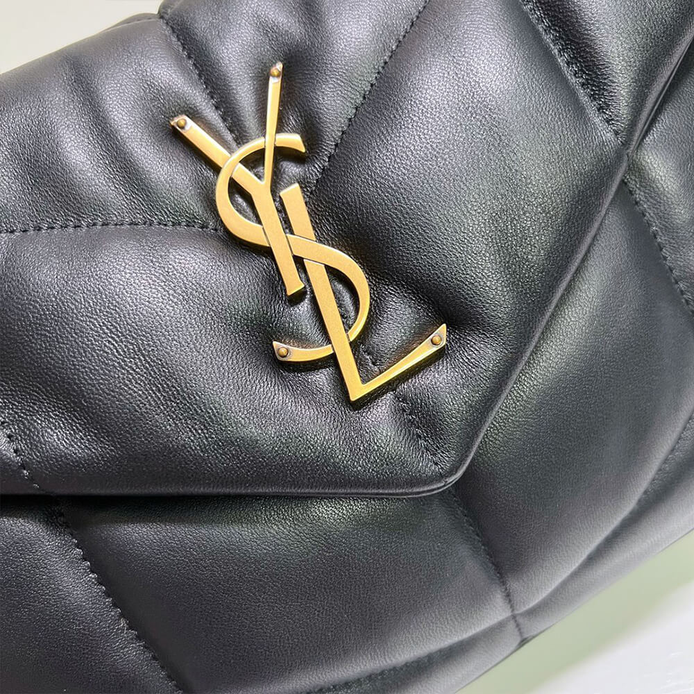 PUFFER SMALL IN NAPPA LEATHER(High-end Grade)