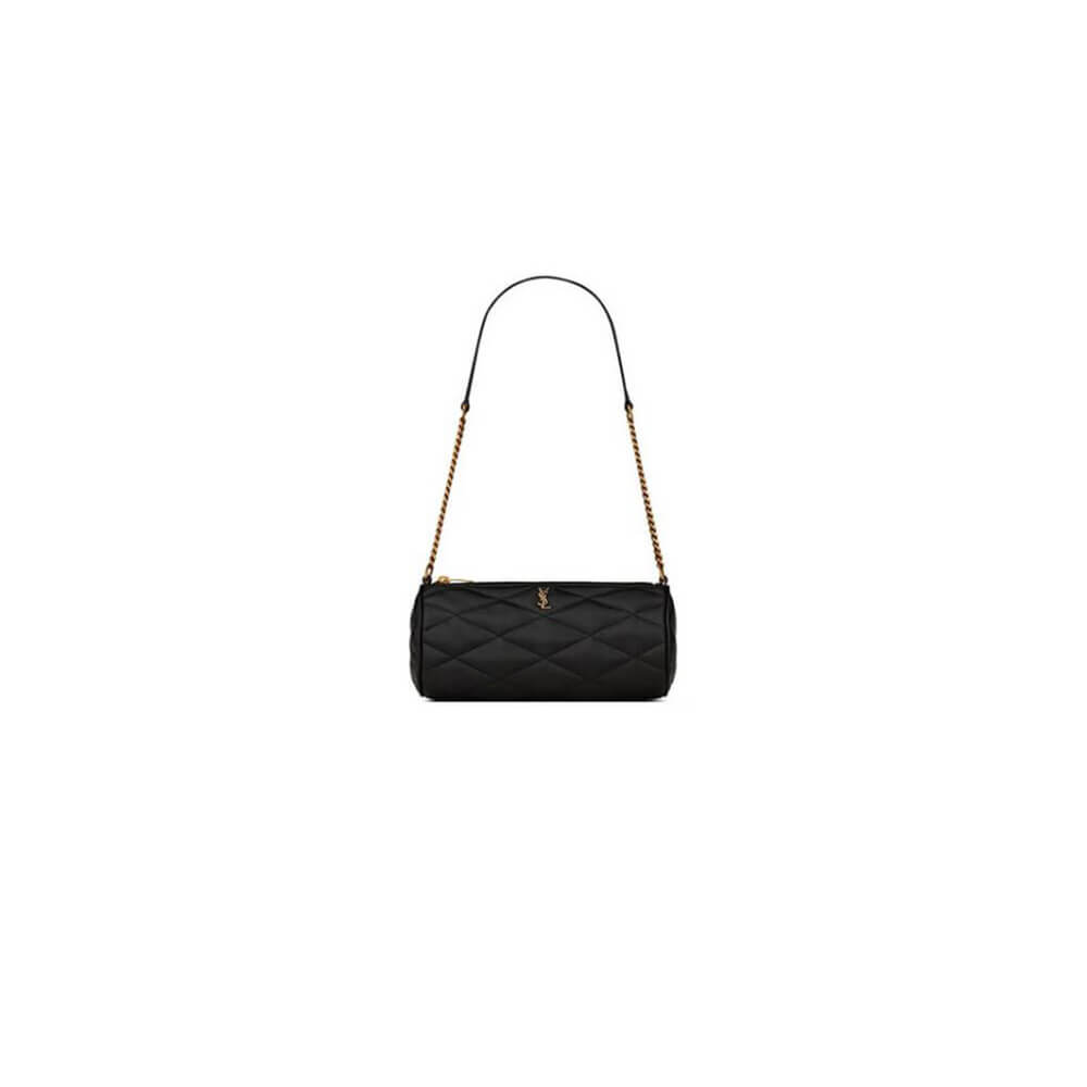 YSL SADE MINI TUBE BAG IN QUILTED LAMBSKIN