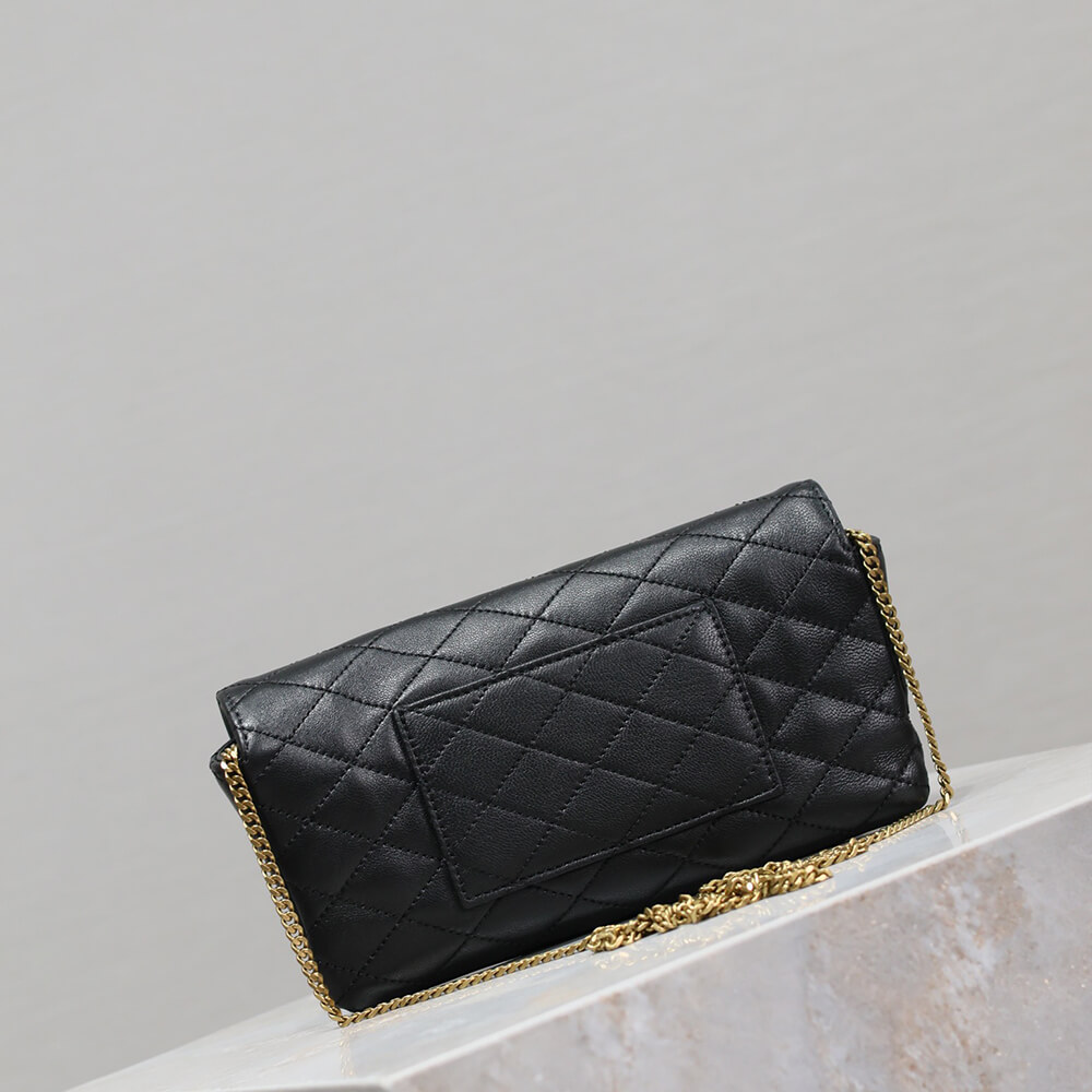 YSL GABY chain phone holder in lambskin