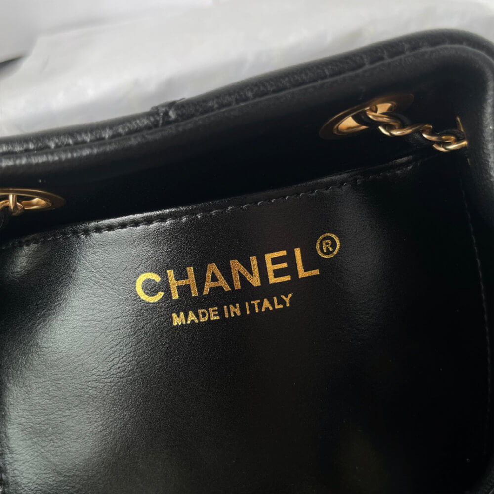 Ch*el small bucket bag(high-end grade)