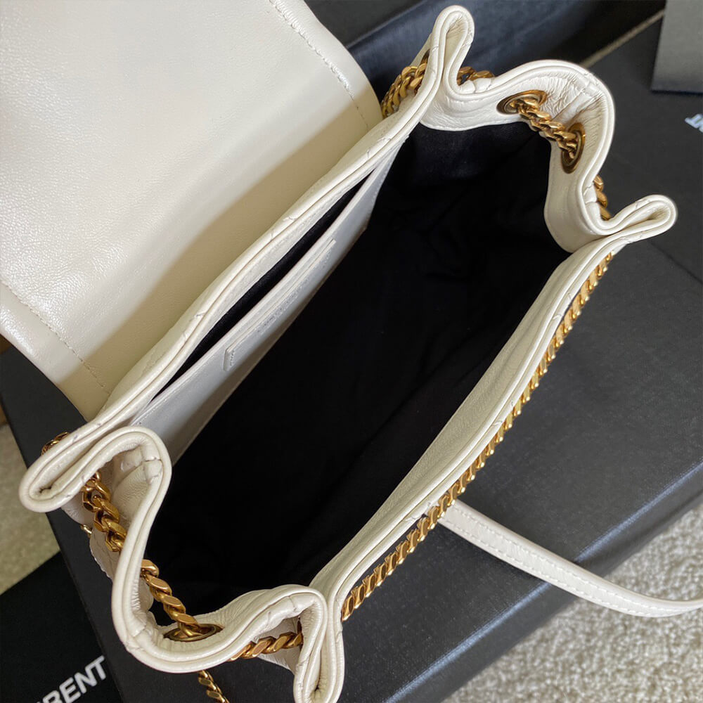 YSL MINI NOLITA IN LAMBSKIN
