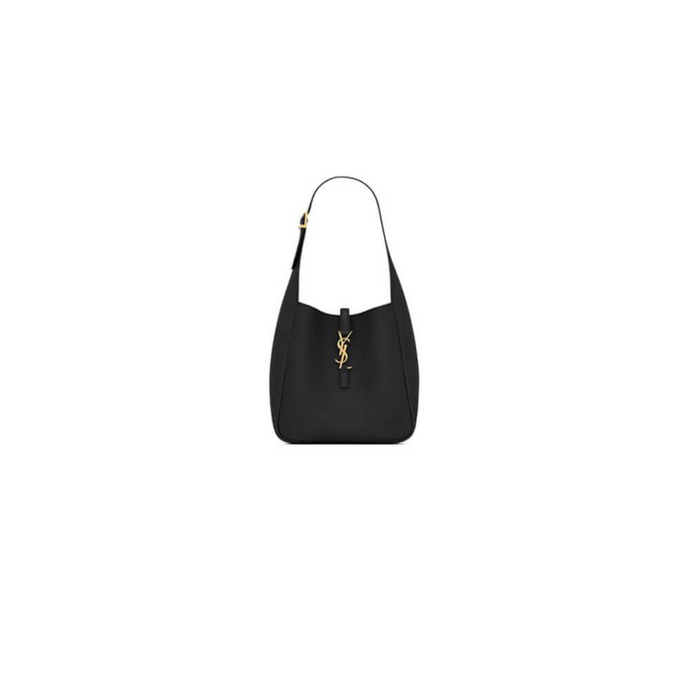 ysl le 5 À 7 S*pple small in grained leather