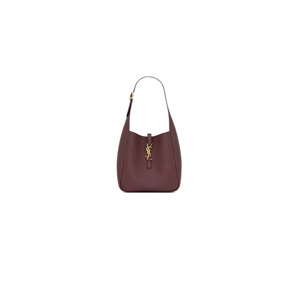 ysl le 5 À 7 S*pple small in grained leather