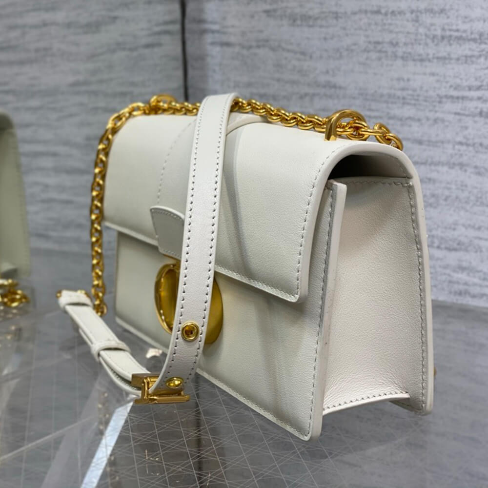 D*or 30 montaigne east-west bag with chain