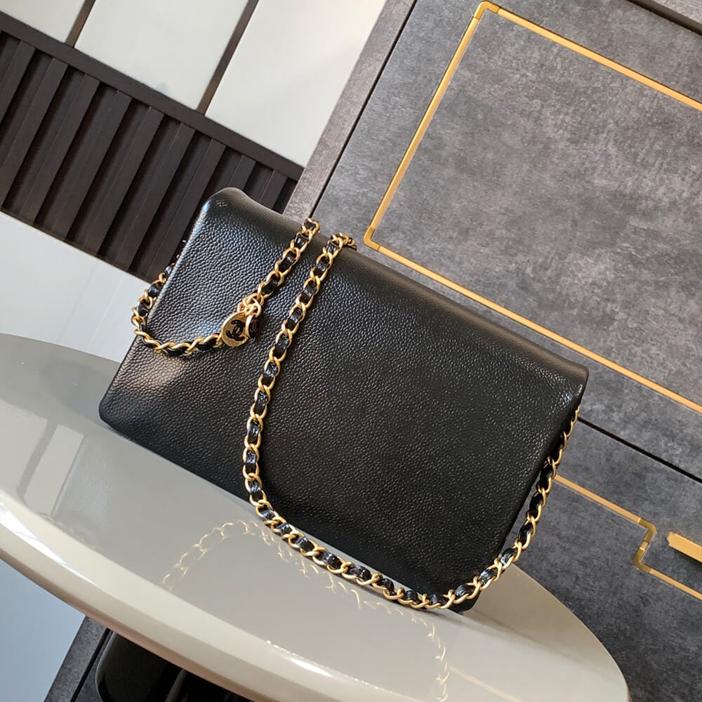 Ch*el small flap bag(high-end grade)