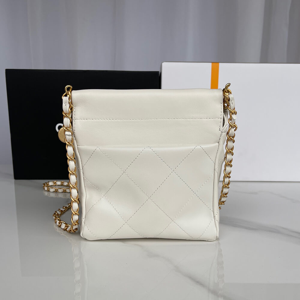Ch*el small bucket bag
