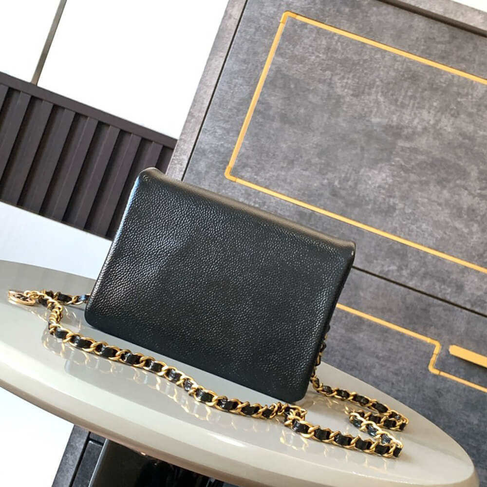Ch*el mini flap bag(high-end grade)