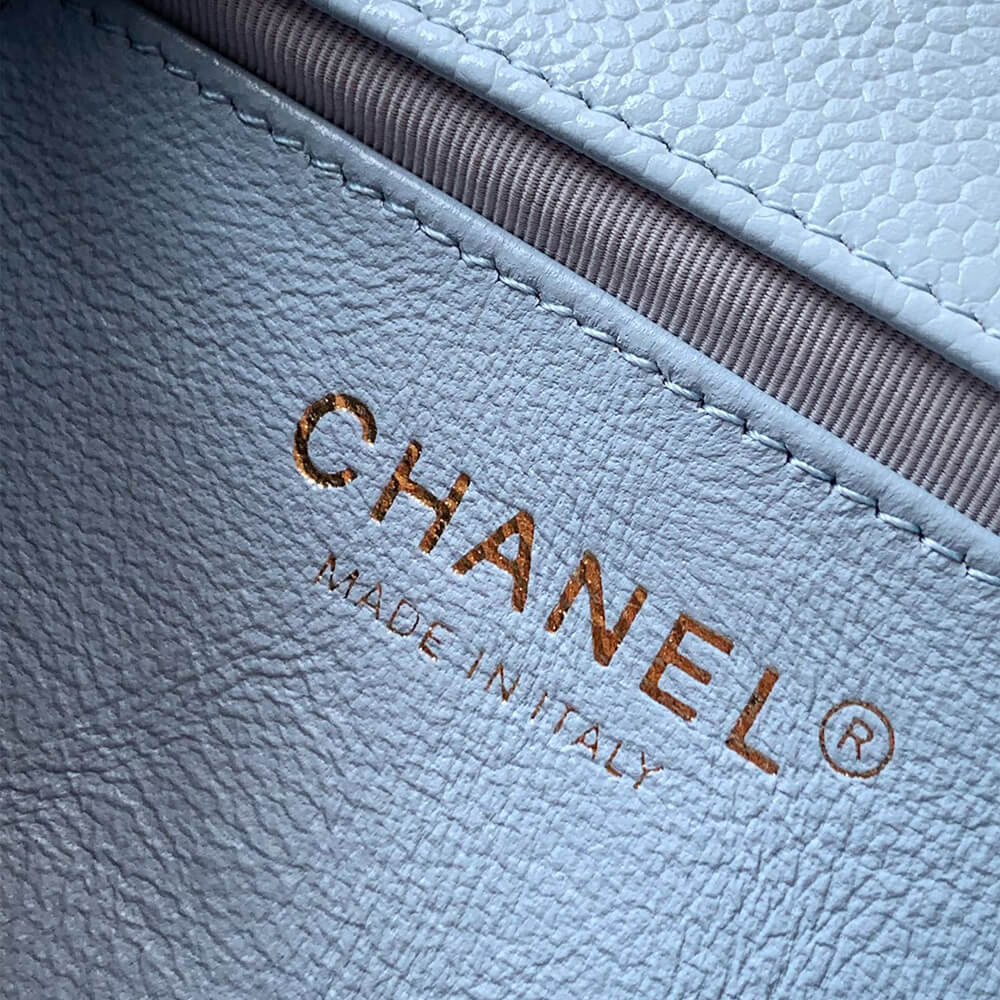 Ch*el mini flap bag(high-end grade)