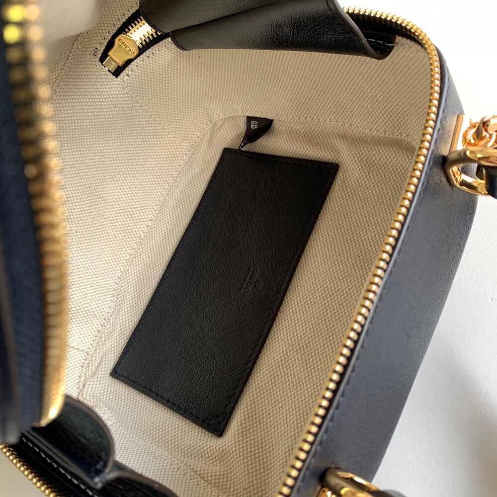 G*u*i blondie top handle bag