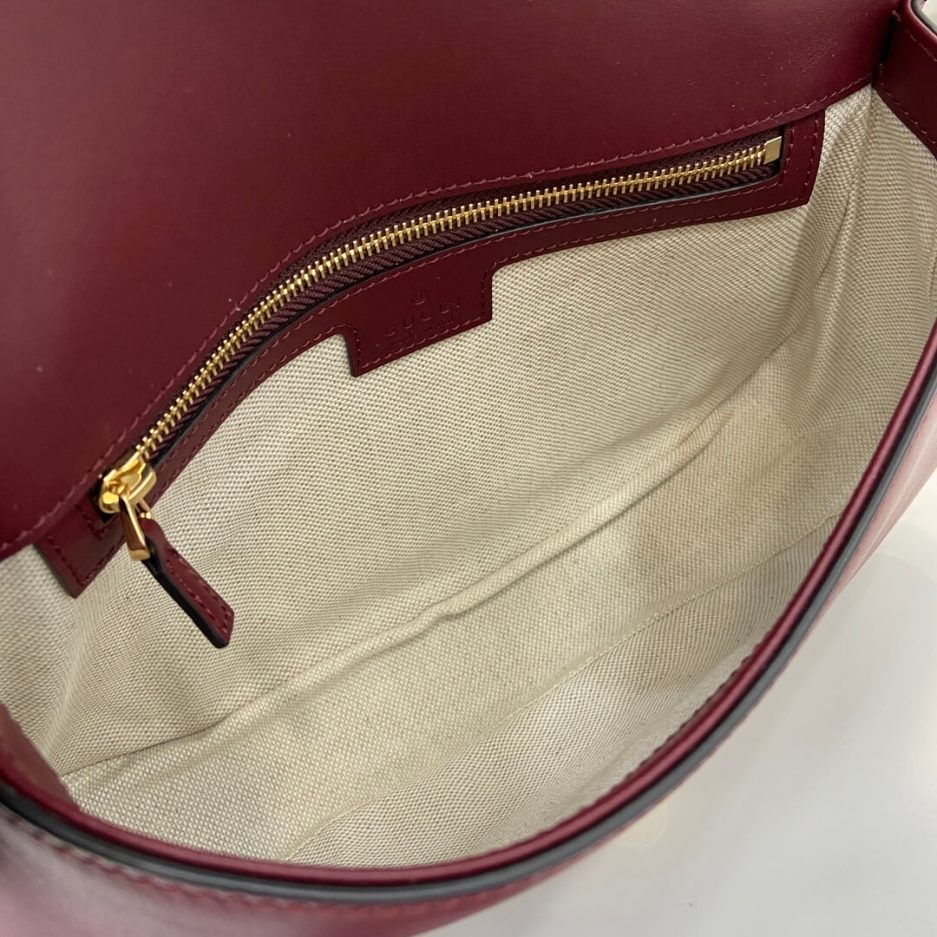 G*u*i blondie small top handle bag