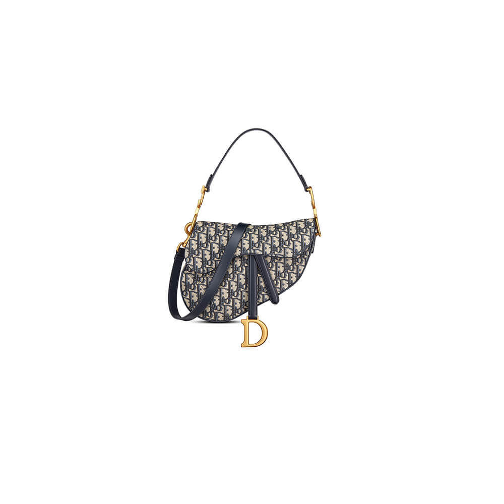 SADDLE BAG WITH STRAP
