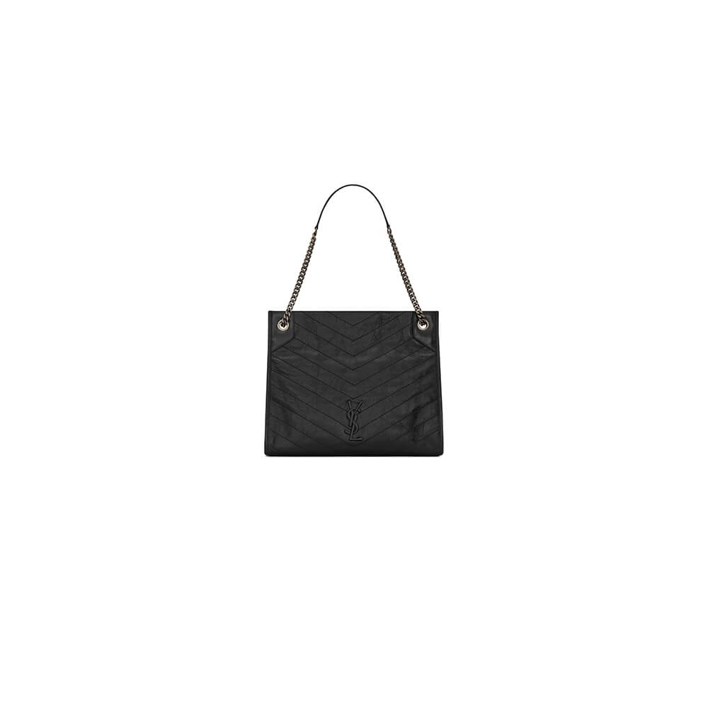YSL NIKI SHOPPING IN VINTAGE LEATHER