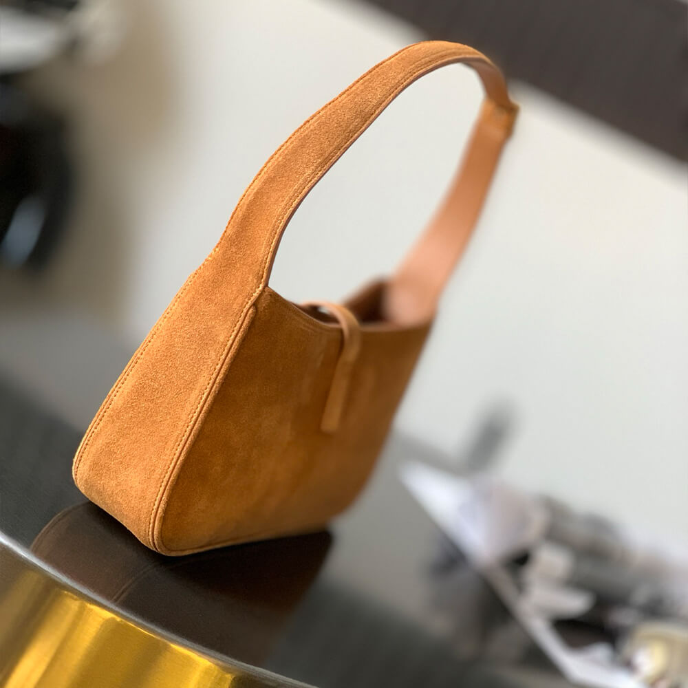 YSL LE 5 A 7 HOBO BAG IN SUEDE