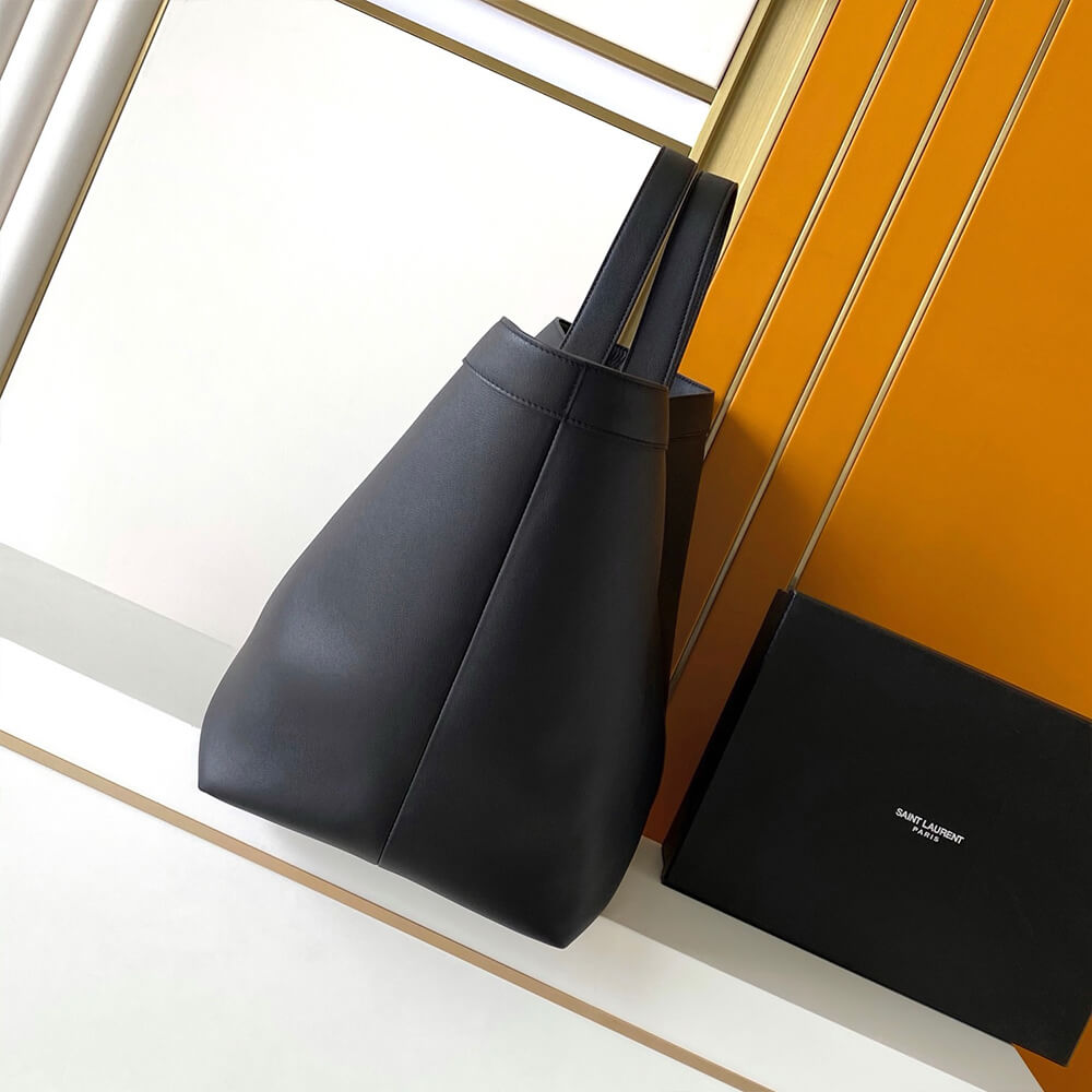 YSL Y TOTE IN LEATHER(HIGH-END GRADE)