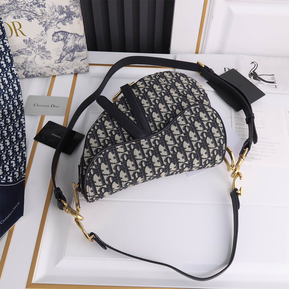 SADDLE BAG WITH STRAP