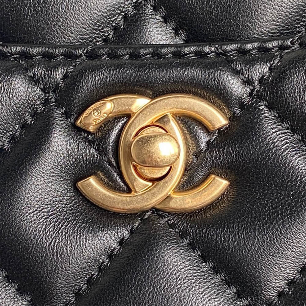 Ch*el small shopping bag(high-end grade)