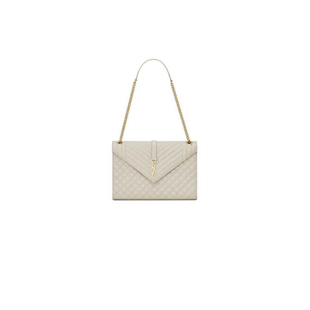 YSL Large Envelope Bag
