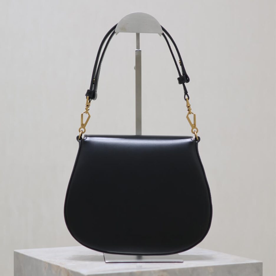 YSL VOLTAIRE TOP HANDLE in leather