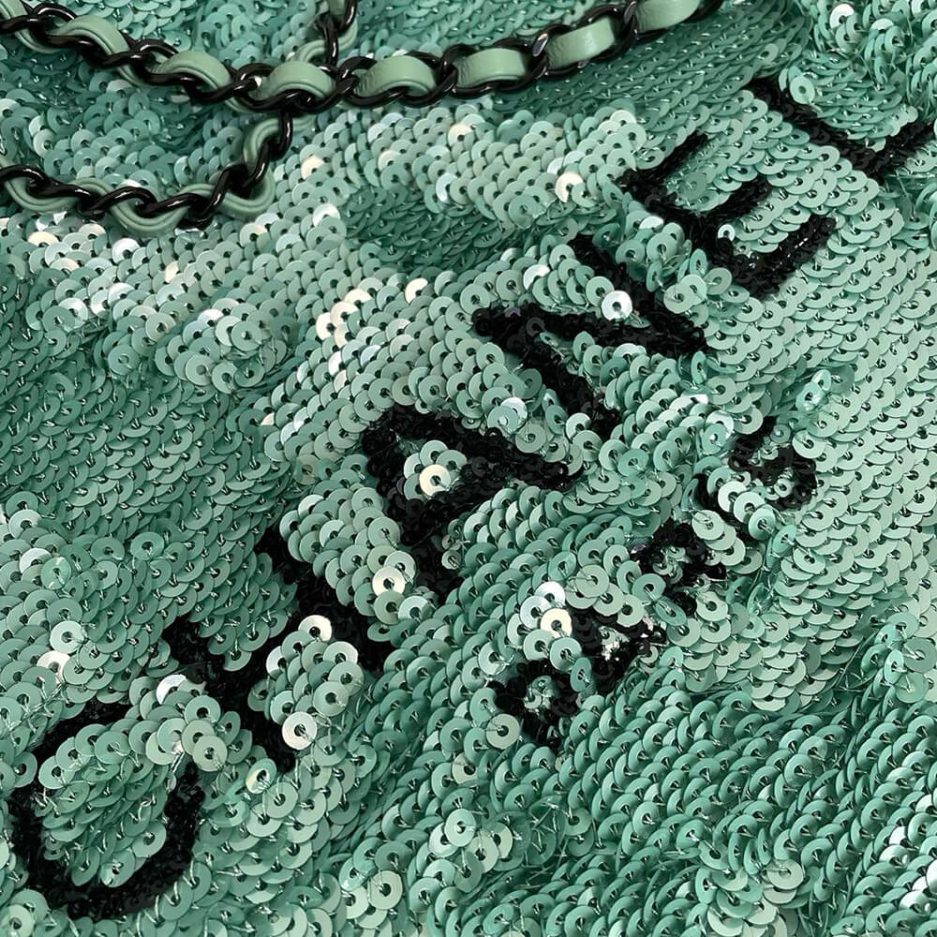 Ch*el shopping bag