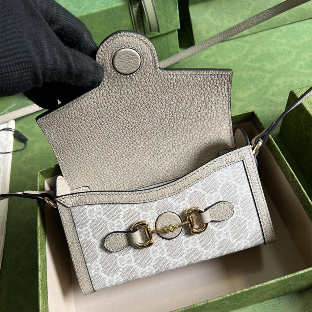 G*u*i horsebit 1955 mini bag