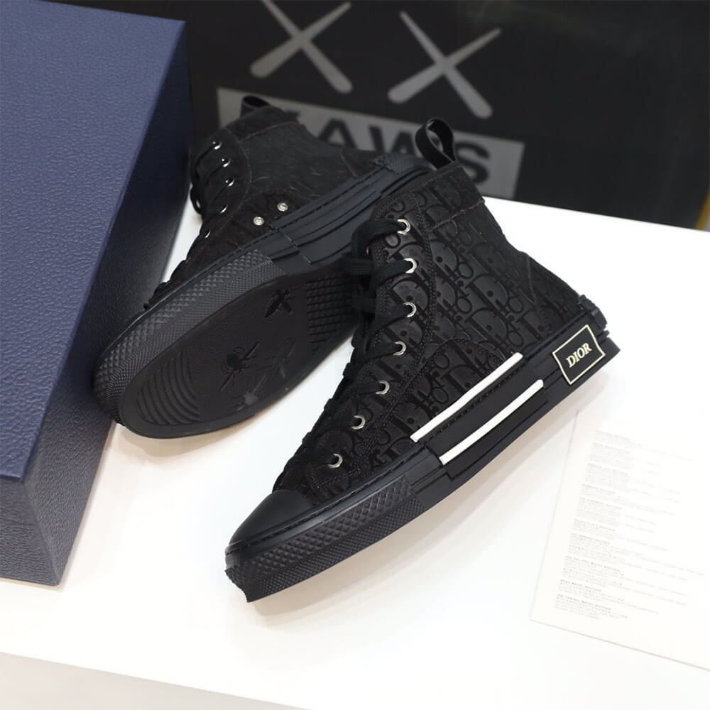 D*or b23 high-top sneakers D*or oblique